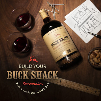 Build Your Buck Shack Sweepstakes, Affinity Creative Group & Shannon Family of Wines