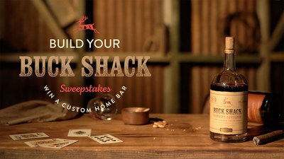 Shannon Family of Wines' Microsite, Build Your Buck Shack