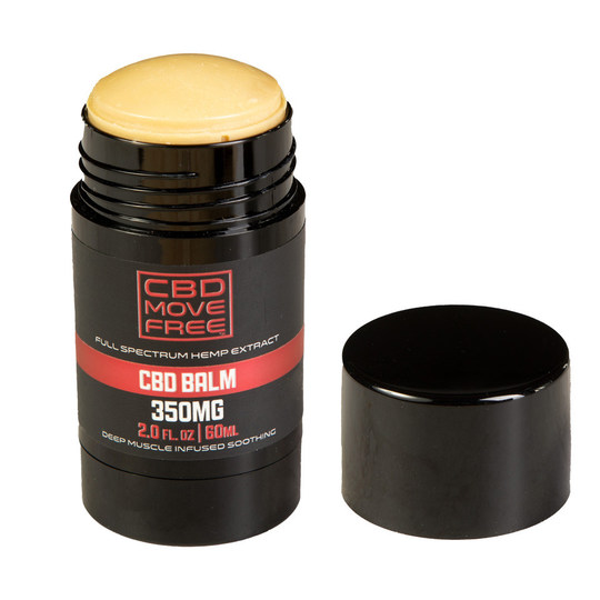 CBD Move Free Adds New Pocket-Sized Balm to its Line, Announces New Retailer - Vimarsana News