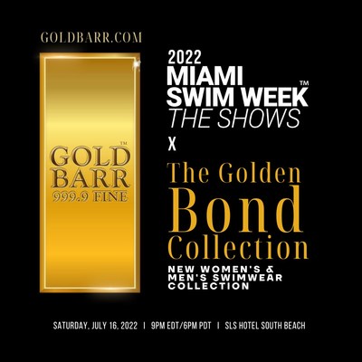 GoldBarr will debut a new luxury swimwear collection at Miami Swim Week 2022 on Saturday, July 16, 2022 at 9PM EST at the SLS Hotel South Beach.