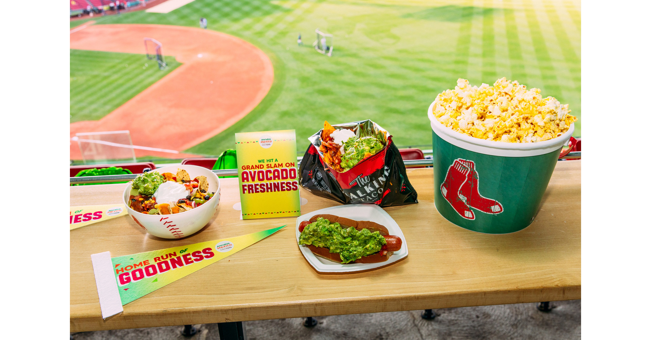 What's new at Fenway Park this year, from security screening to avocado  fries