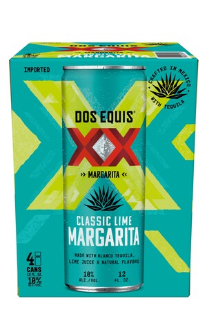 Dos Equis® Enters the Spirits Category with NEW Dos Equis® Margarita Classic Lime