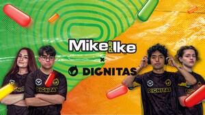 Dignitas Announces Partnership with MIKE AND IKE®, Marking First-Ever Deal for The Gaming Org's Fortnite Collective