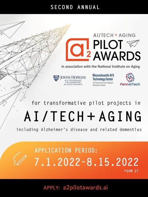 Second Annual a2 Pilot Awards Launches Next Phase of $40M Competition to Improve Care and Health Outcomes for Older Americans - Vimarsana News