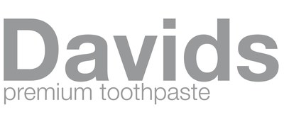 Davids Natural Toothpaste Grey Logo