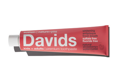 davids toothpaste with fluoride