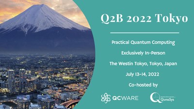 QunaSys and QC Ware Co-Host Inaugural Q2B22 Tokyo WeeklyReviewer