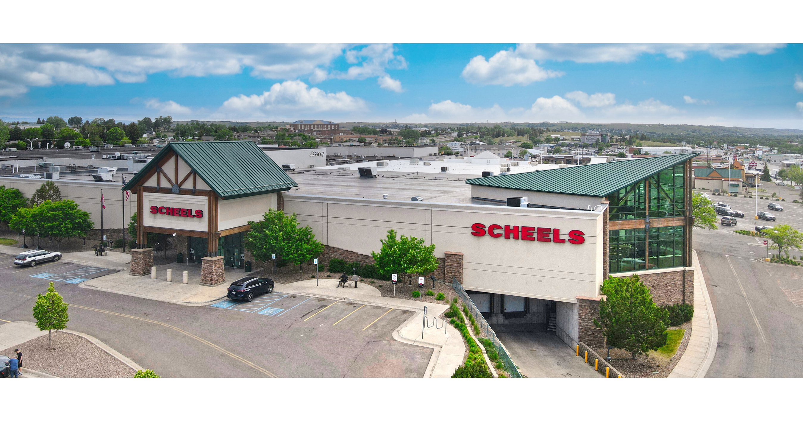 JRW Realty Facilitates Purchase of Scheels in Great Falls, Montana