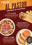 Baja Fresh Introduces New Al Pastor Dishes for a Limited Time...