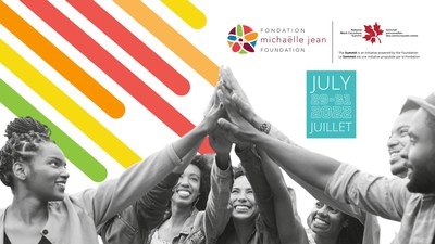 La Fondation Michalle Jean est heureuse d'annoncer la diffusion en direct du Sommet pancanadien des communauts noires (#SPCN2022) (Groupe CNW/Fondation Michalle Jean Foundation)