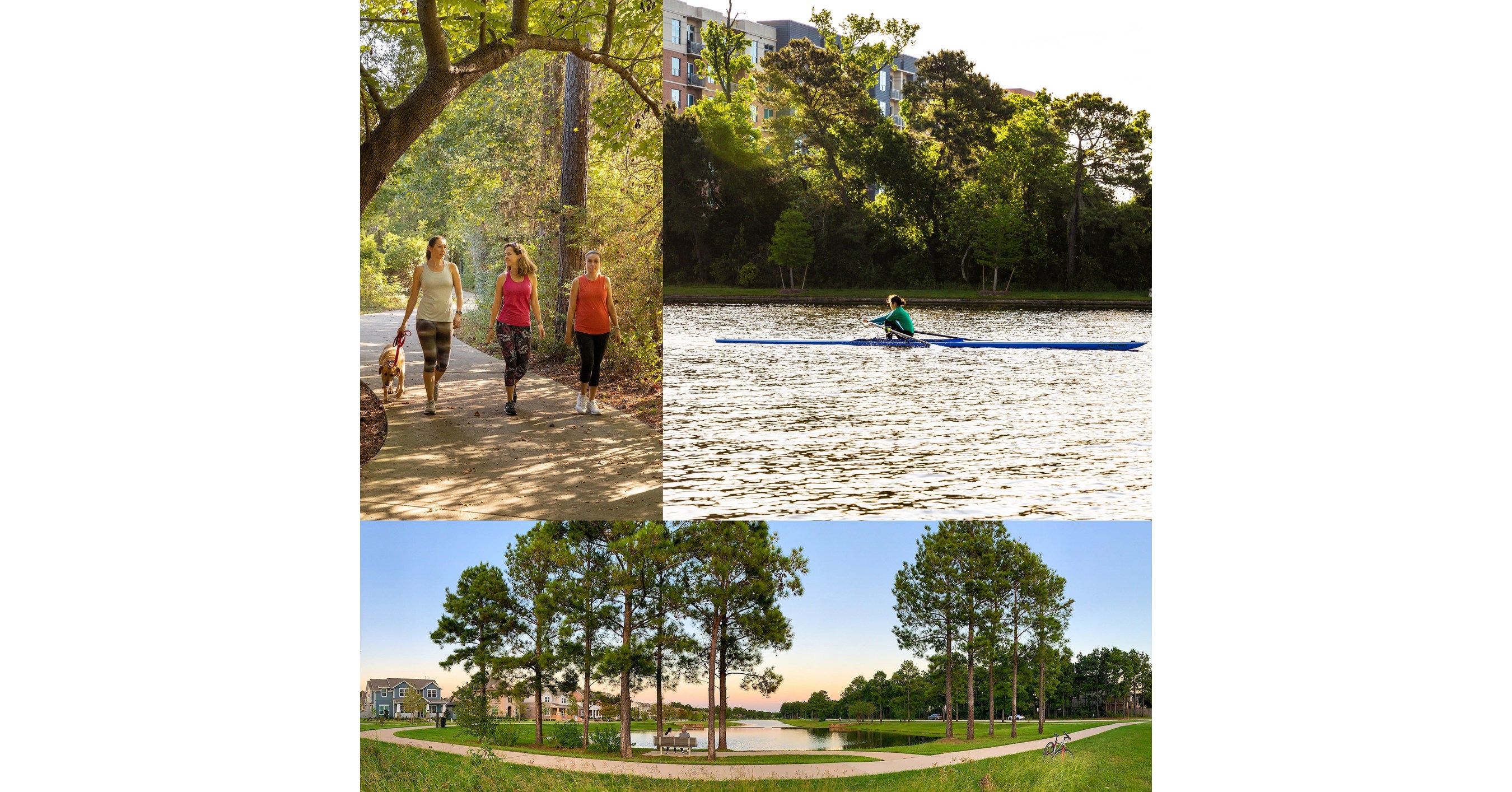 THE WOODLANDS® WORLD'S LARGEST MASTER PLANNED COMMUNITY TO