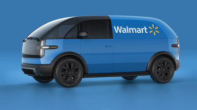 Walmart to Purchase 4,500 Canoo Electric Vehicles to be Used for Last Mile Deliveries in Support of Its Growing eCommerce Business