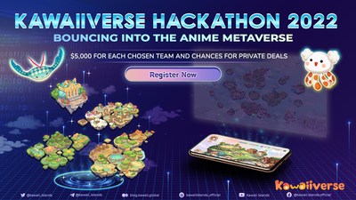 Kawaiiverse Hackathon 2022 - Bouncing into the Anime Metaverse