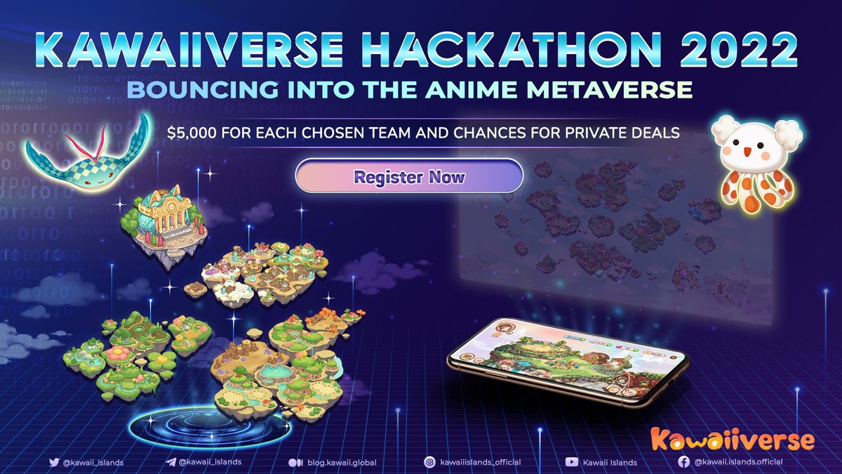Kawaiiverse Hackathon 2022: Building the Kawaiiverse gaming ecosystem - Vimarsana News