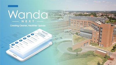 WandaNEXT™ enables healthcare, education, assisted living and commercial facilities to track and verify cleaning activities, validate quality through regularly scheduled audits, and alert cleaning teams to service requirements. (CNW Group/Bunzl Canada)