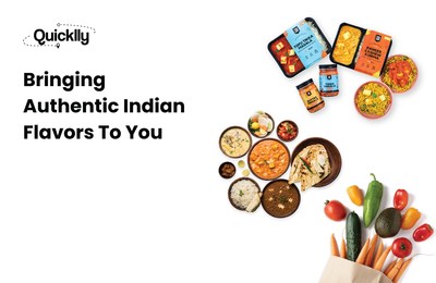 Quicklly Adds JAM Fund, Great North Ventures and More to its Plate of Investors, Focused on Accelerating Market Expansion and Partnerships While Dishing Out Authentic Indian/South Asian Groceries, Tiffins, Meal Kits and Restaurant Options.