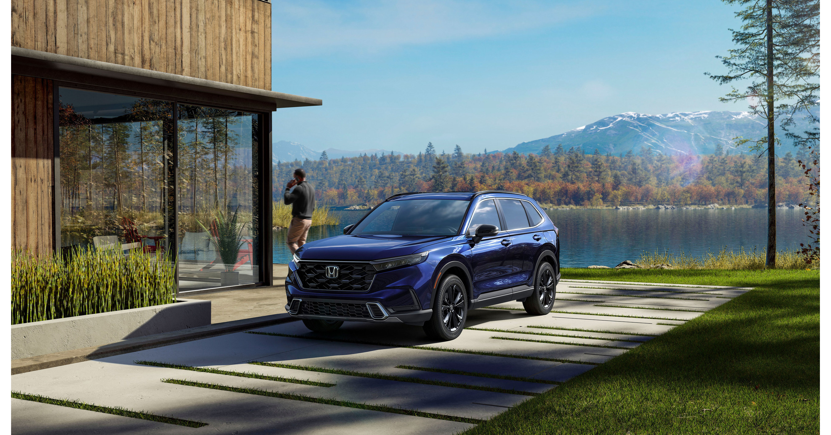 America's Favorite SUV Gets Even Better: All-New Honda CR-V Gets a Sophisticated and Rugged Design and More Advanced, Sporty Hybrid System