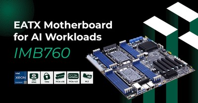 Axiomtek Presents New Server Grade EATX Motherboard for AIoT - IMB760 WeeklyReviewer