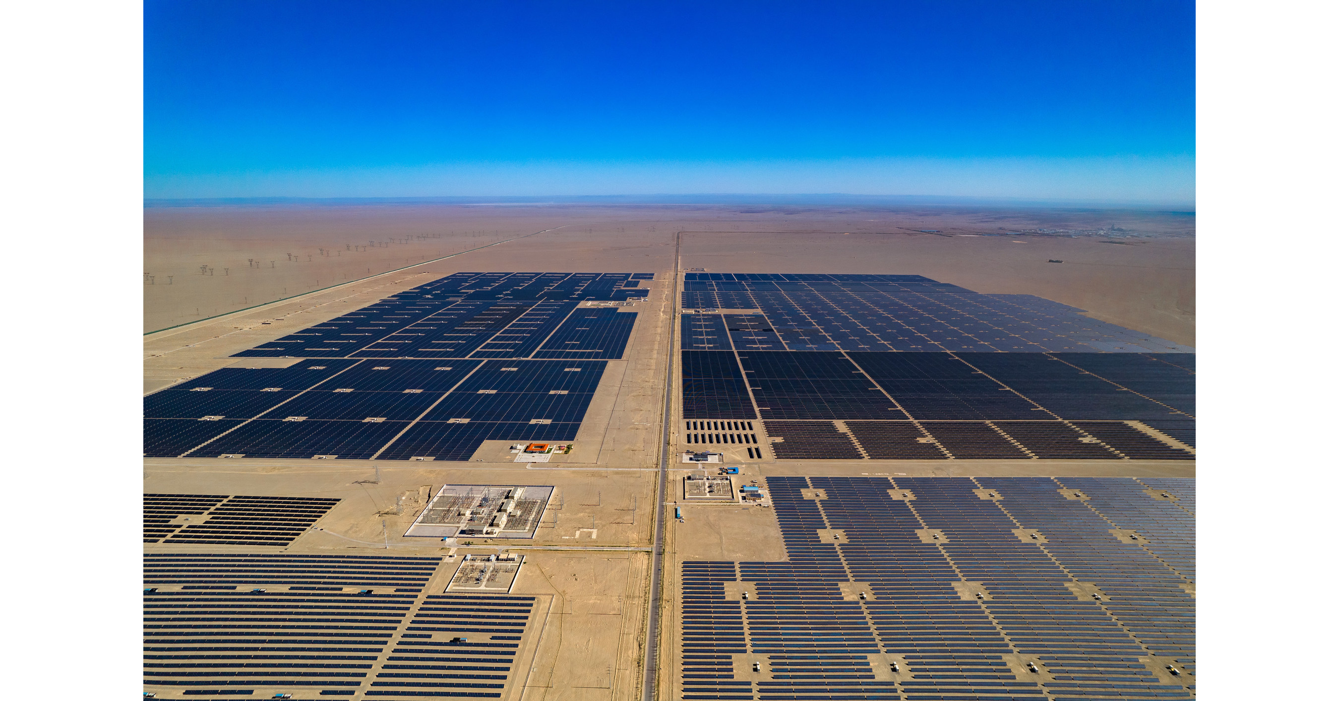 GoodWe demonstra maestria em projeto fotovoltaico de 80MW em Gansu, na China