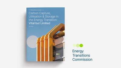 Carbon capture, utilisation and storage in the energy transition: Vital but limited