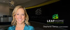 Leaf Home™ Welcomes Seasoned Tech Executive Stephanie Tilenius to Board