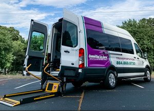 Elite Home Care, Day Centers &amp; Transportation EV Transits is first of its kind in South Carolina