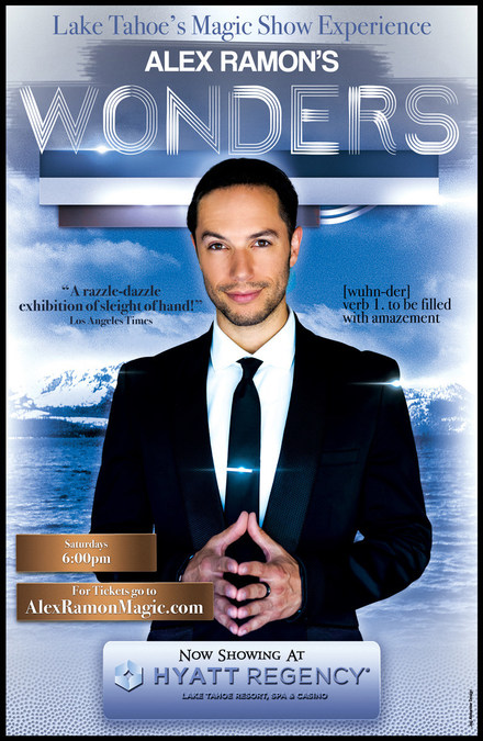 Illusionist Alex Ramon Opens Exclusive Show in Lake Tahoe - Vimarsana News