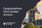Seven Québec entrepreneurs receive top EY award