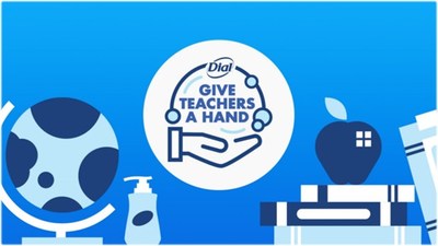Dial Give Teachers a Hand
