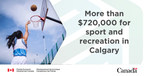 Government of Canada invests in outdoor community sport and recreation infrastructure across Calgary