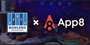 Bowlero launches contactless dining partnership with App8