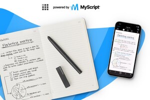 Moleskine and MyScript collaborate to create Moleskine Smart, the most powerful Moleskine ever