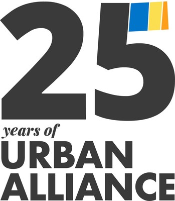 Urban Alliance 25th Anniversary Logo