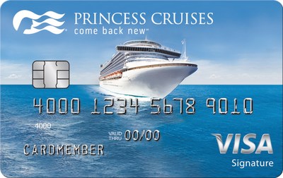 Princess Cruises® Rewards Visa® Card