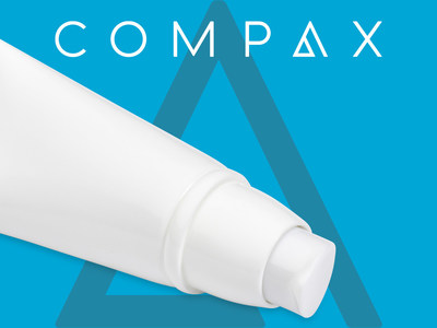 Patented 35mm 100% plastic, fully recyclable airless tube