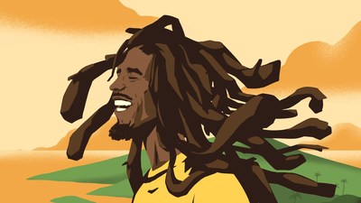 CELEBRATE THE SUMMER OF MARLEY WITH A BRAND NEW ANIMATED MUSIC