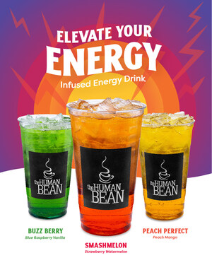 Cool Off &amp; Flavor Up with Infused Energy at The Human Bean in July