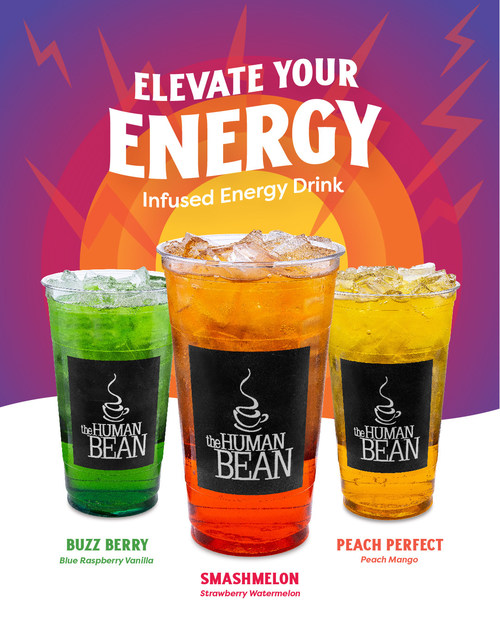 Cool Off & Flavor Up with Infused Energy at The Human Bean in July