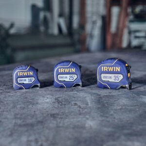 IRWIN® Introduces STRAIT-LINE® Tape Measures