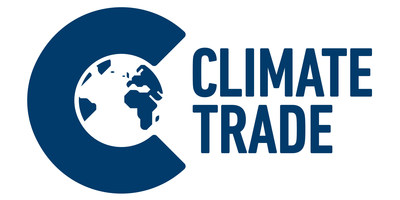 ClimateTrade, the world's first blockchain-based climate solutions provider (PRNewsfoto/ClimateTrade)
