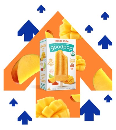 To celebrate National Mango Chile Day and the partnership with UNSTUCK, GoodPop is hosting a 24 hour flash sale on National Mango Day, July 22, offering 20 percent off all pops in its online store with code MANGODAY.