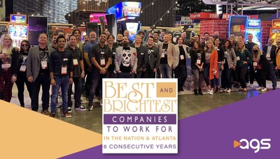 AGS named Best & Brightest Companies to Work For 2022