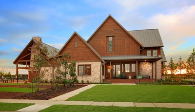 Amenity center at Overland Grove in Forney, TX | Century Communities