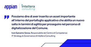 Appian supporta il Comune di Milano nell'Automazione dei Servizi ai Cittadini e della Gestione del Backoffice