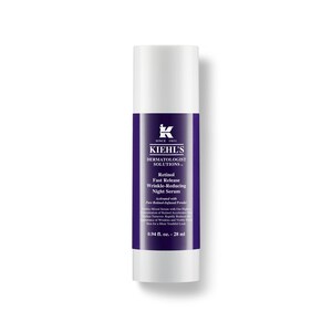 KIEHL'S NEW RETINOL FAST RELEASE WRINKLE-REDUCING NIGHT SERUM  ACCELERATES SKIN RENEWAL WITH VISIBLE RESULTS IN 5 DAYS