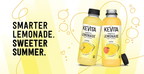KeVita Reimagines a Summer Favorite with New Sparkling Probiotic Lemonades