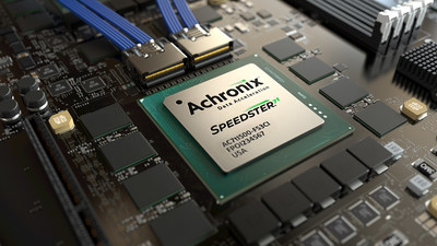Achronix leveraged Ansys’ multiphysics simulation to successfully signoff on its latest field programmable gate array (FPGA), the Speedster®7t AC7t1500 FPGA. (Image credit: Achronix)