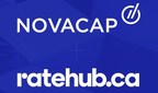 Novacap devient un investisseur majeur dans la plus grande place de marché en ligne de services financiers au Canada Ratehub.ca