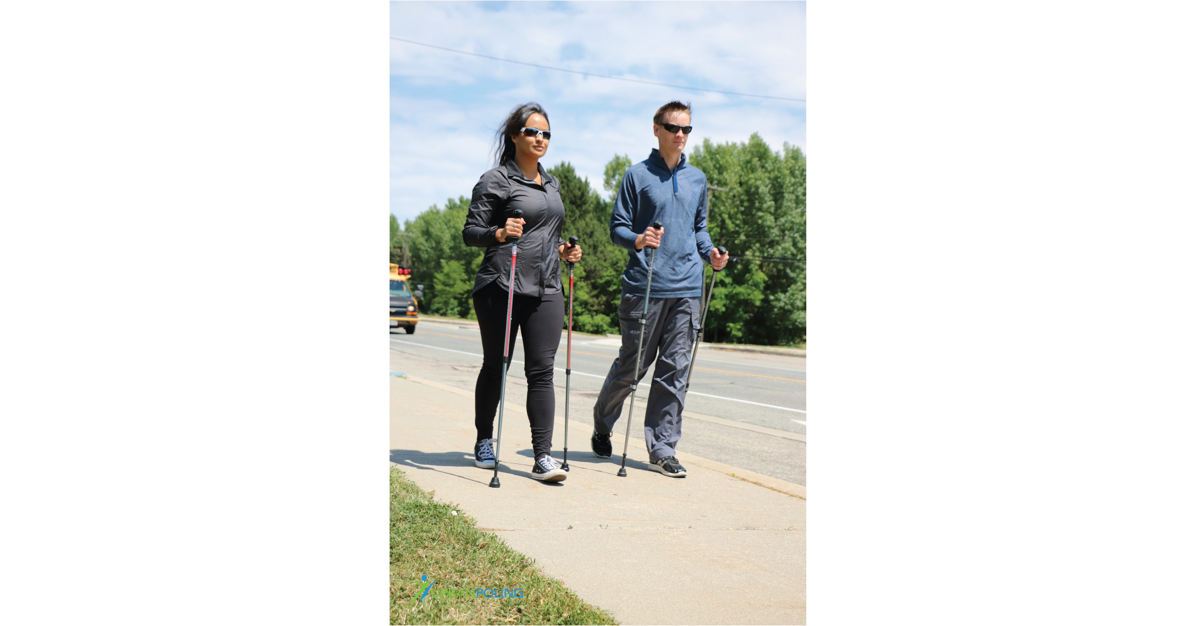 Urban Poling ACTIVATOR® Walking Poles Newest Arthritis Foundation Ease