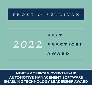 Frost &amp; Sullivan Recognizes Sibros with the 2022 Enabling Technology Leadership Award for Its World-class Automotive Management Platform